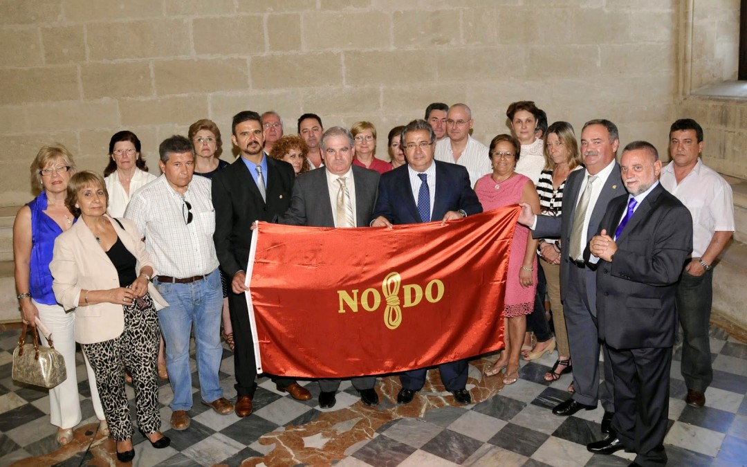 Entrega de la bandera «El alcalde de Sevilla»