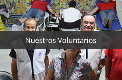 Nuestro voluntarios