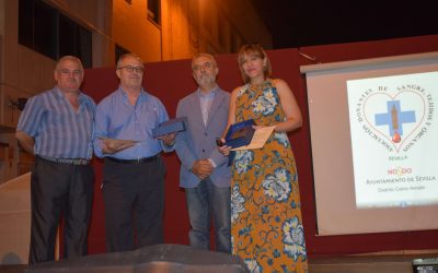 Entrega de Galardones a Grandes Donantes del Distrito Cerro-Amate