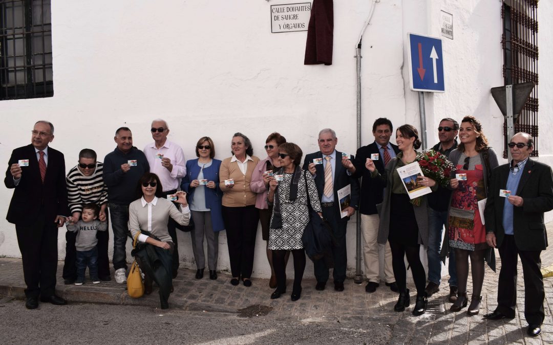 HOMENAJE EN CAZALLA DE LA SIERRA