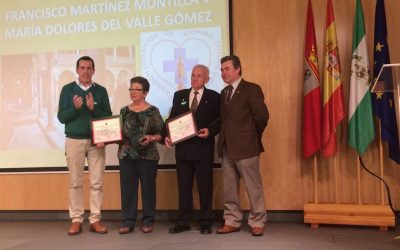 Dos Hermanas galardona a dos Grandes Donantes en el día de Andalucía