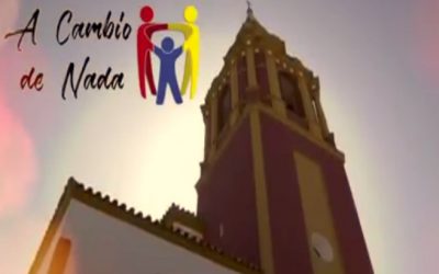 Los Palacios con la donación