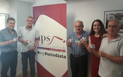 Reunión con la Asociación de la Prensa de Sevilla