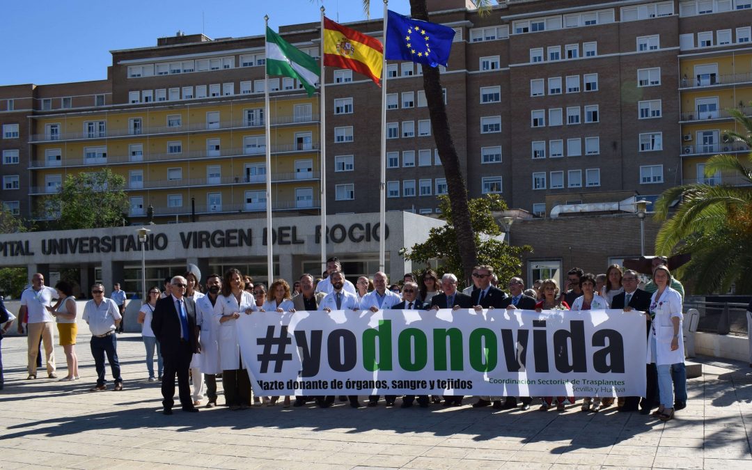 El dia Nacional del Donante homenajea a la Hermandad del Cristo de La Sangre de Pedrera