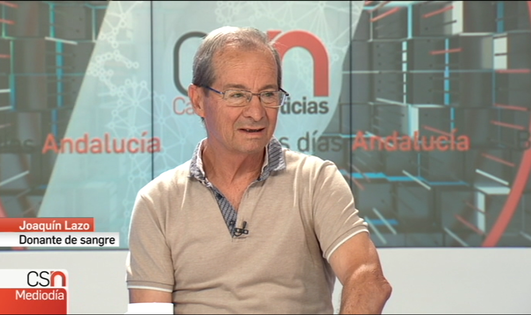 Nuestro colaborador Joaquín Lazo entrevistado en Canal Sur