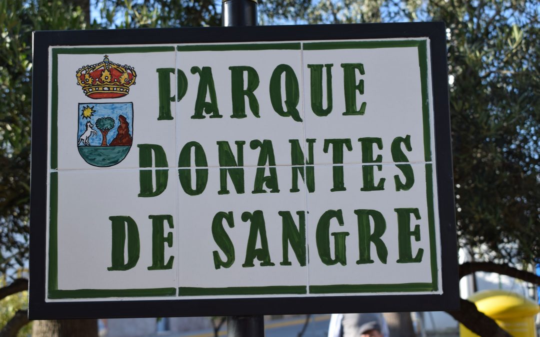 CORIPE ROTULA EL PARQUE DONANTES DE SANGRE
