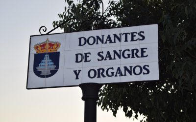 Aguadulce rotula el Parque Donantes de Sangre y Órganos