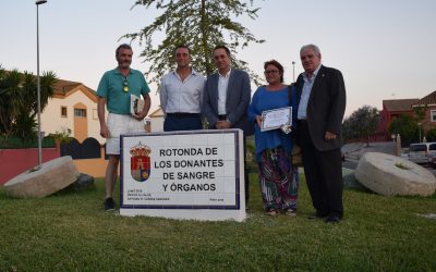 Valencina de la Concepción con los Donantes