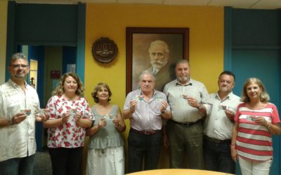 FIRMA DE CONVENIO CON  UGT SEVILLA