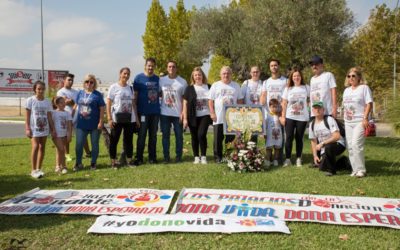 Marcha por la Donación en Los Palacios