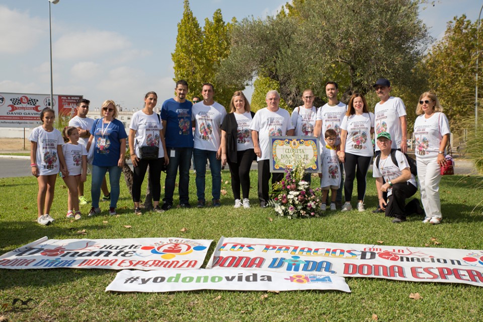 Marcha por la Donación en Los Palacios