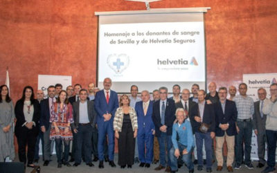 Helvetia Seguros reconoce a grandes donantes