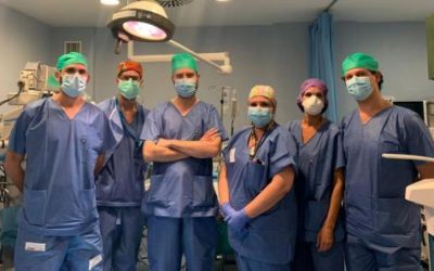 El Hospital de Valme incorpora un novedoso avance en el trasplante de córnea