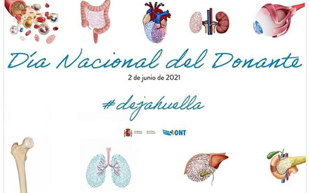Día Nacional del Donante de órganos, tejidos y células.