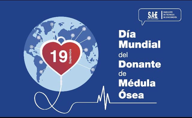 Día Mundial del Donante de Médula Ósea