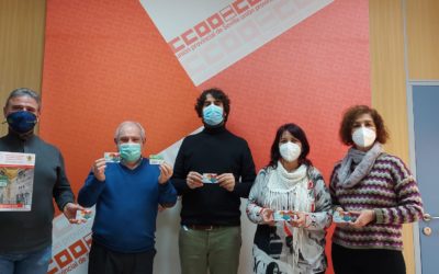 CCOO colabora con las donaciones de sangre.