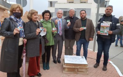 La Algaba dedica una rotonda a los donantes de sangre, órganos y tejidos