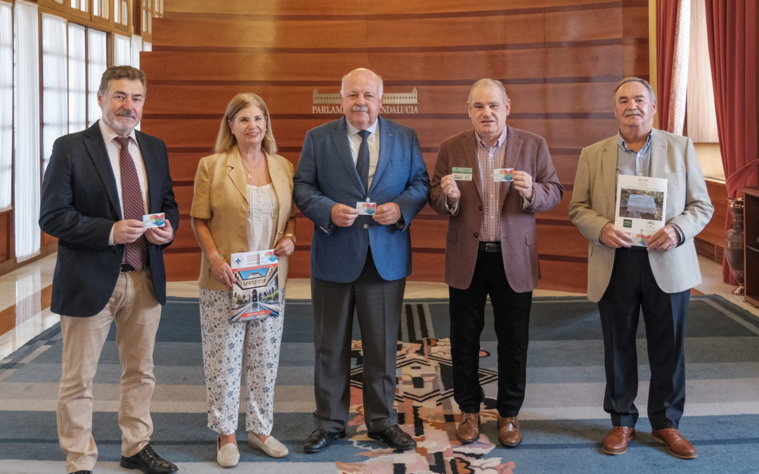 El Presidente del Parlamento nos recibe