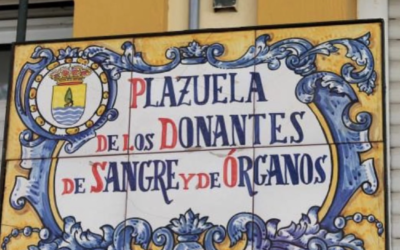 Gelves ya tiene su plaza dedicada a los donantes