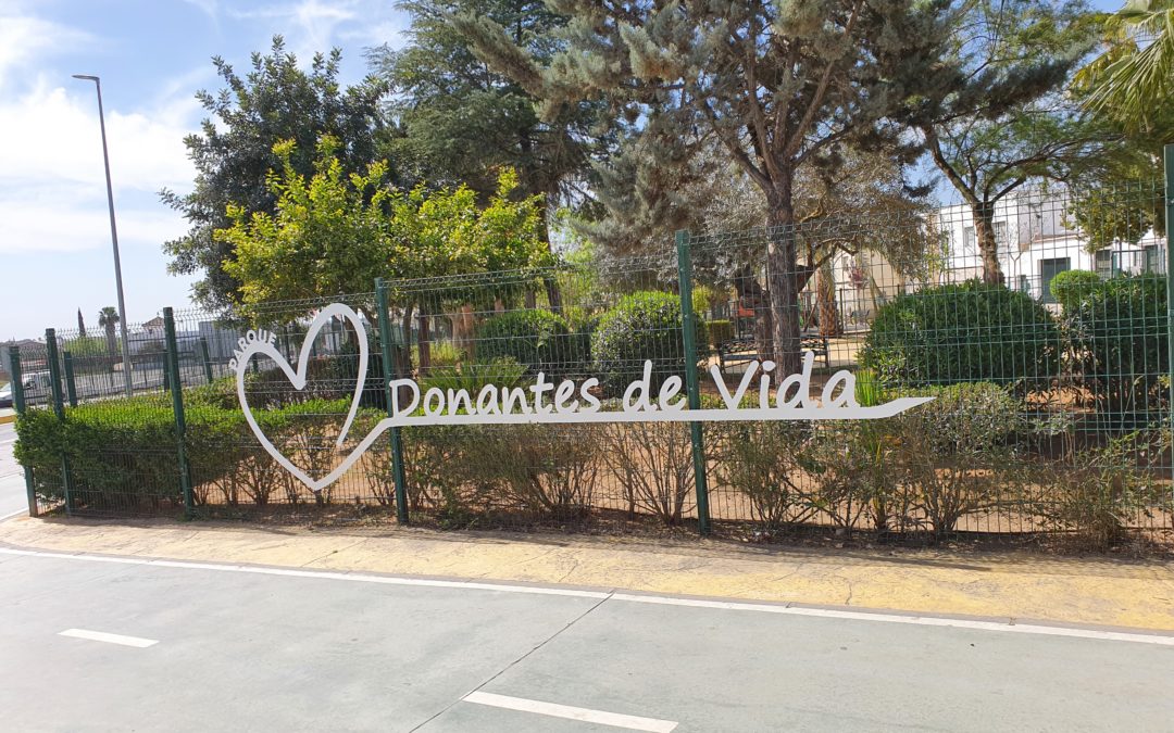 Parque Donantes de vida en Aznalcázar