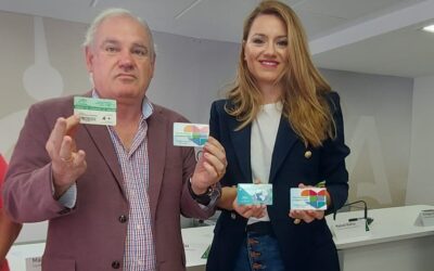 Minerva Salas apoya la 1ª carrera por la donación