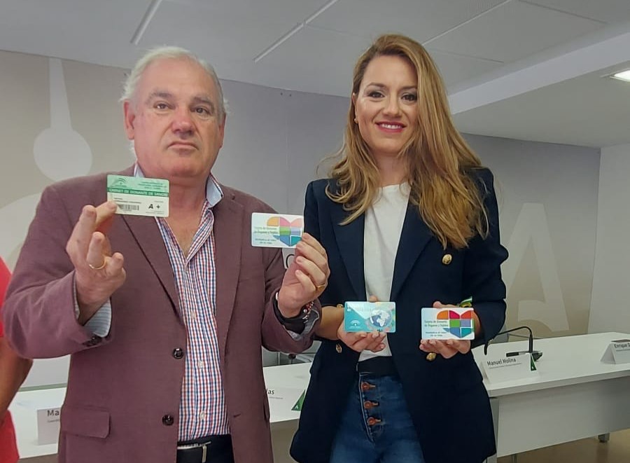 Minerva Salas apoya la 1ª carrera por la donación