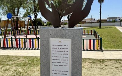 Pilas inaugura la Plaza Donantes de Órganos