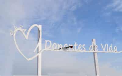 Villamanrique inaugura Plaza Donantes de Vida