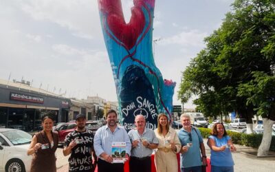 Lora del Rio avanza el futuro parque homenaje a los donantes
