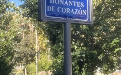 Calle Luis Sarmiento-Parque Donantes de Corazón