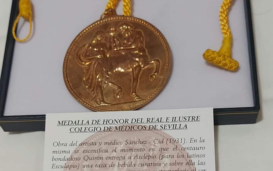 RICOMS nos concede el PREMIO GALENO